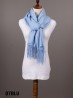 Solid Color Shawl Scarf W/ Tassels